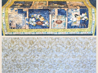 Dogwood quilting