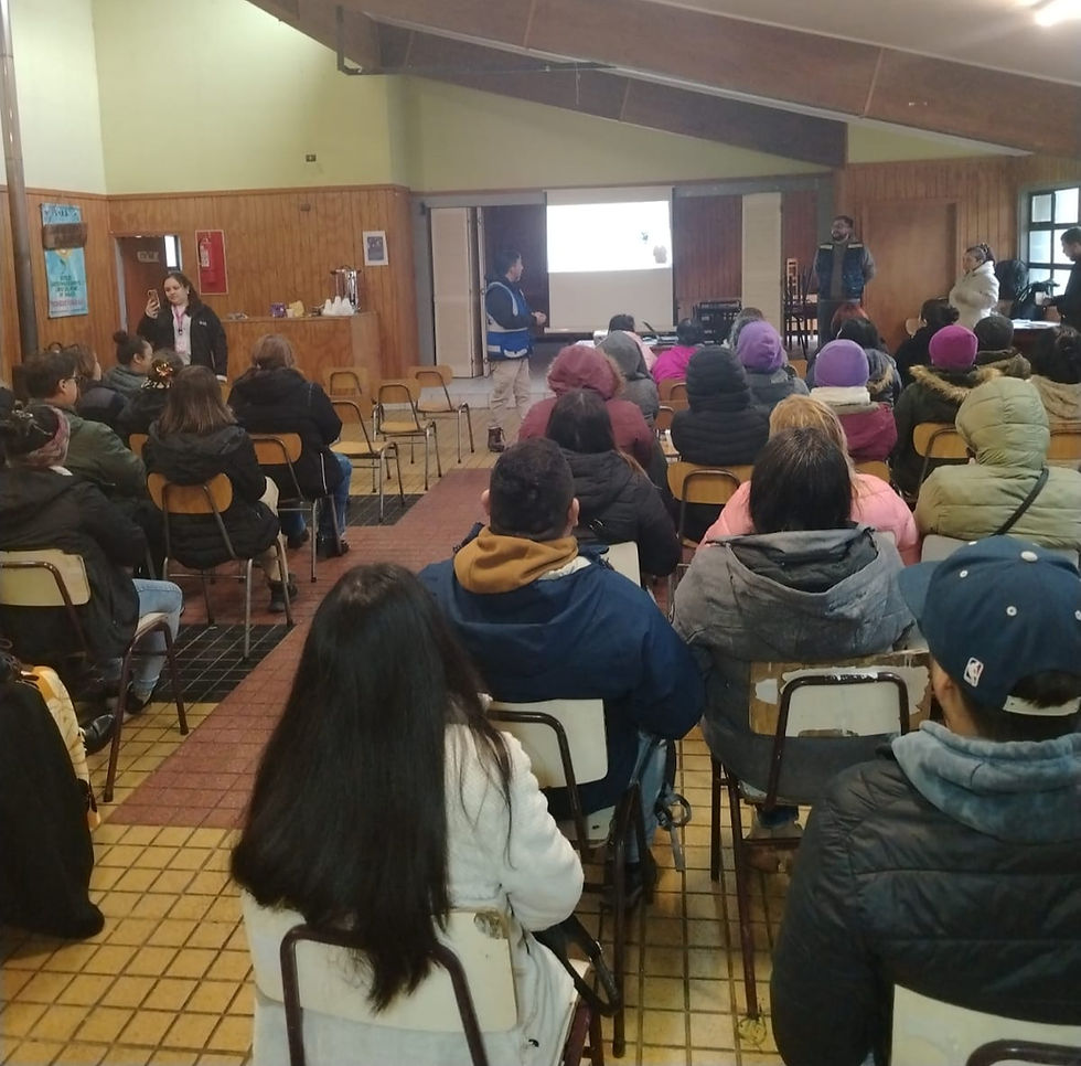 Cerca de 100 vecinos participaron en proceso de inducción laboral realizado en Alerce
