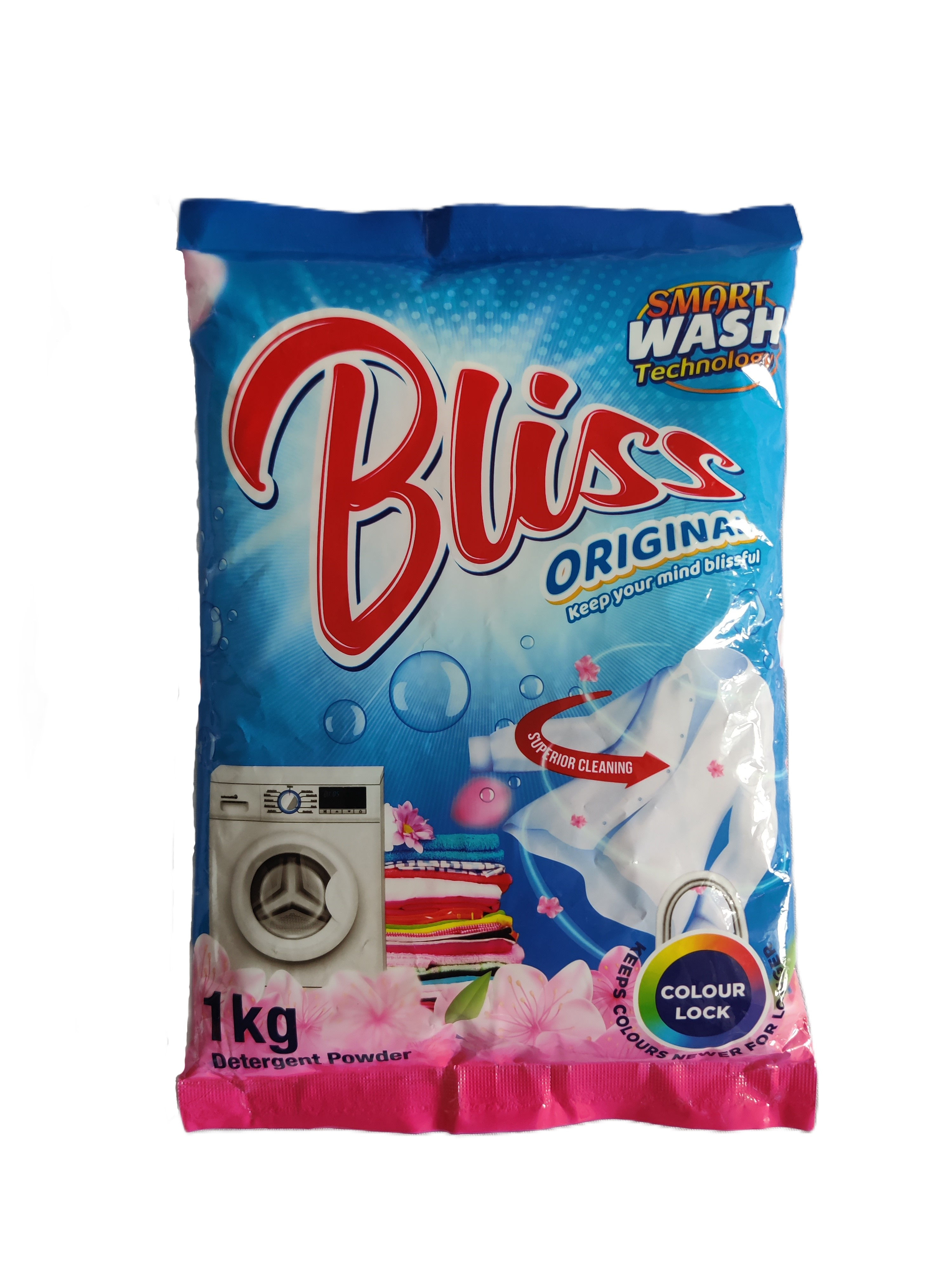 Bliss Laundry Detergent Powder (1kgx5)