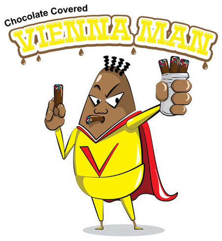 Chocolate Covered Vienna Man