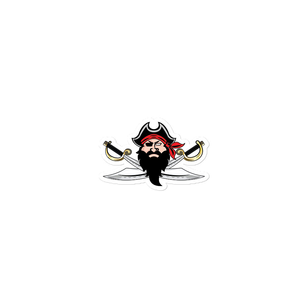 Thumbnail: Jack Neely Crossed Swords Bubble-free stickers