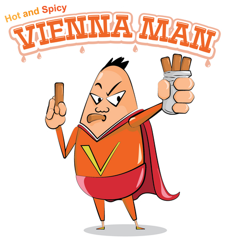 Hot and Spicy Vienna Man