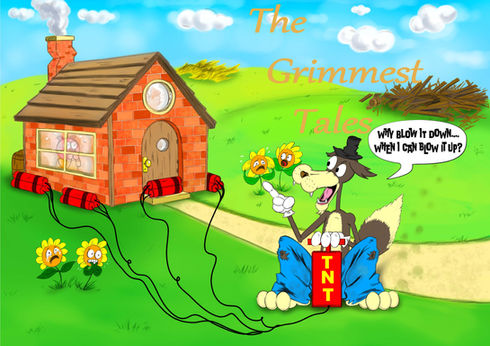 Grimmest Tales 1_ Three Pigs
