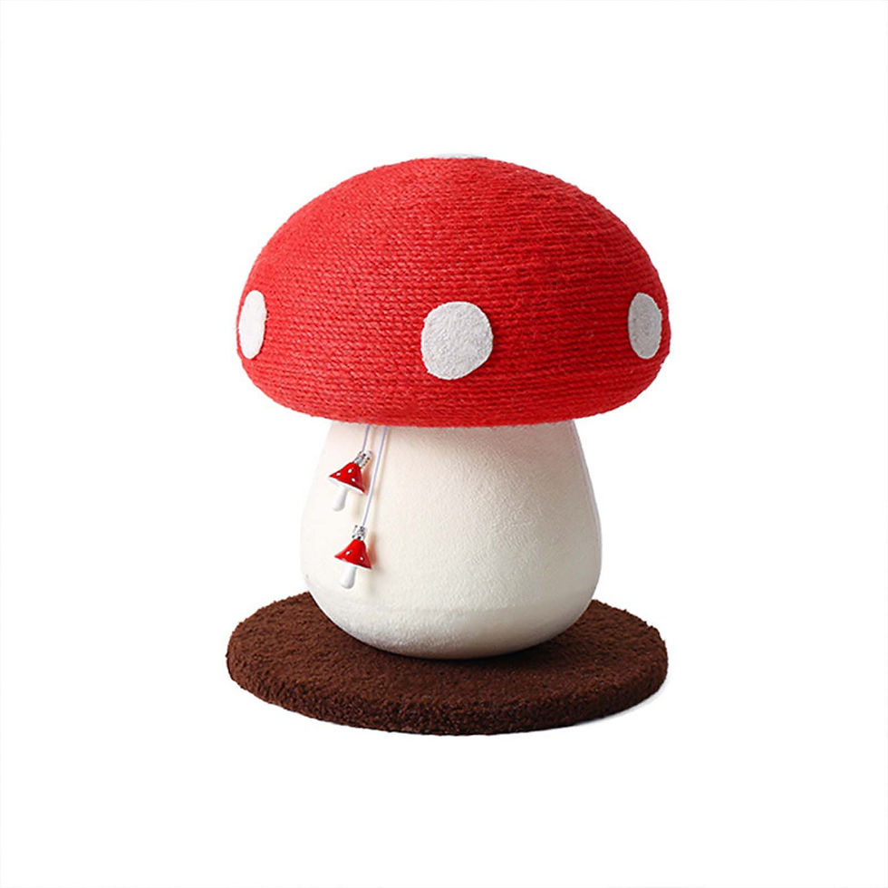 Thumbnail: Mushroom Cat Tree