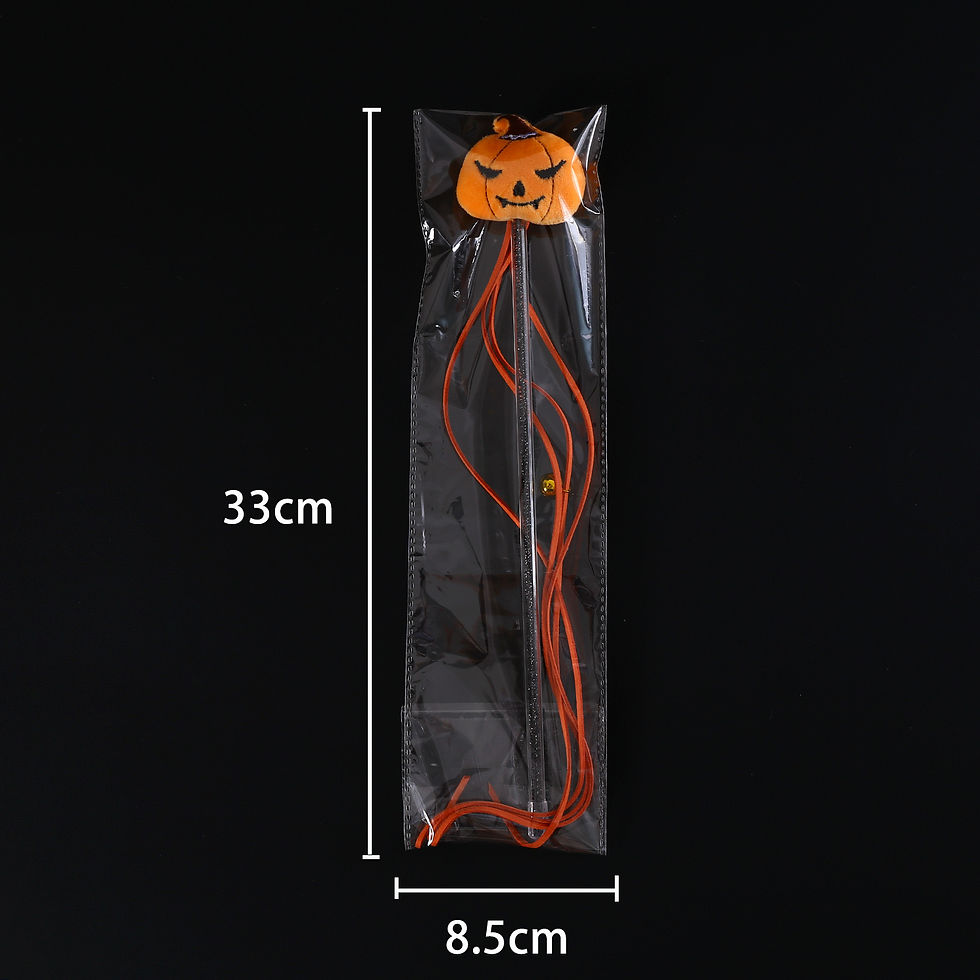 Thumbnail: Halloween Cat Toy Teasers