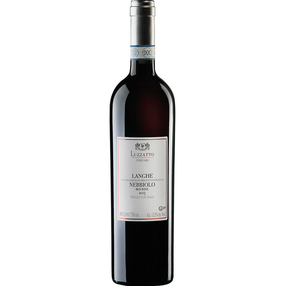 Luzzatto, Nebbiolo delle Langhe DOC, 2022
