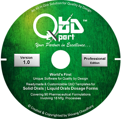 QbD-Expert Professional Edition