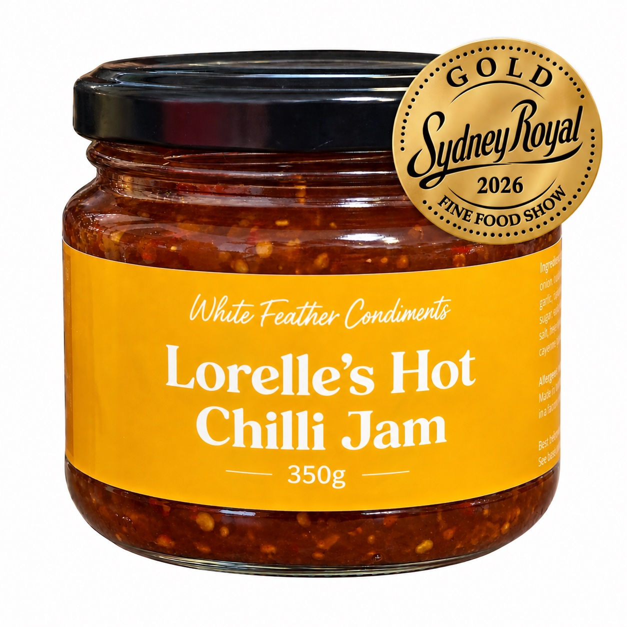 Lorelle's Hot Chilli Jam