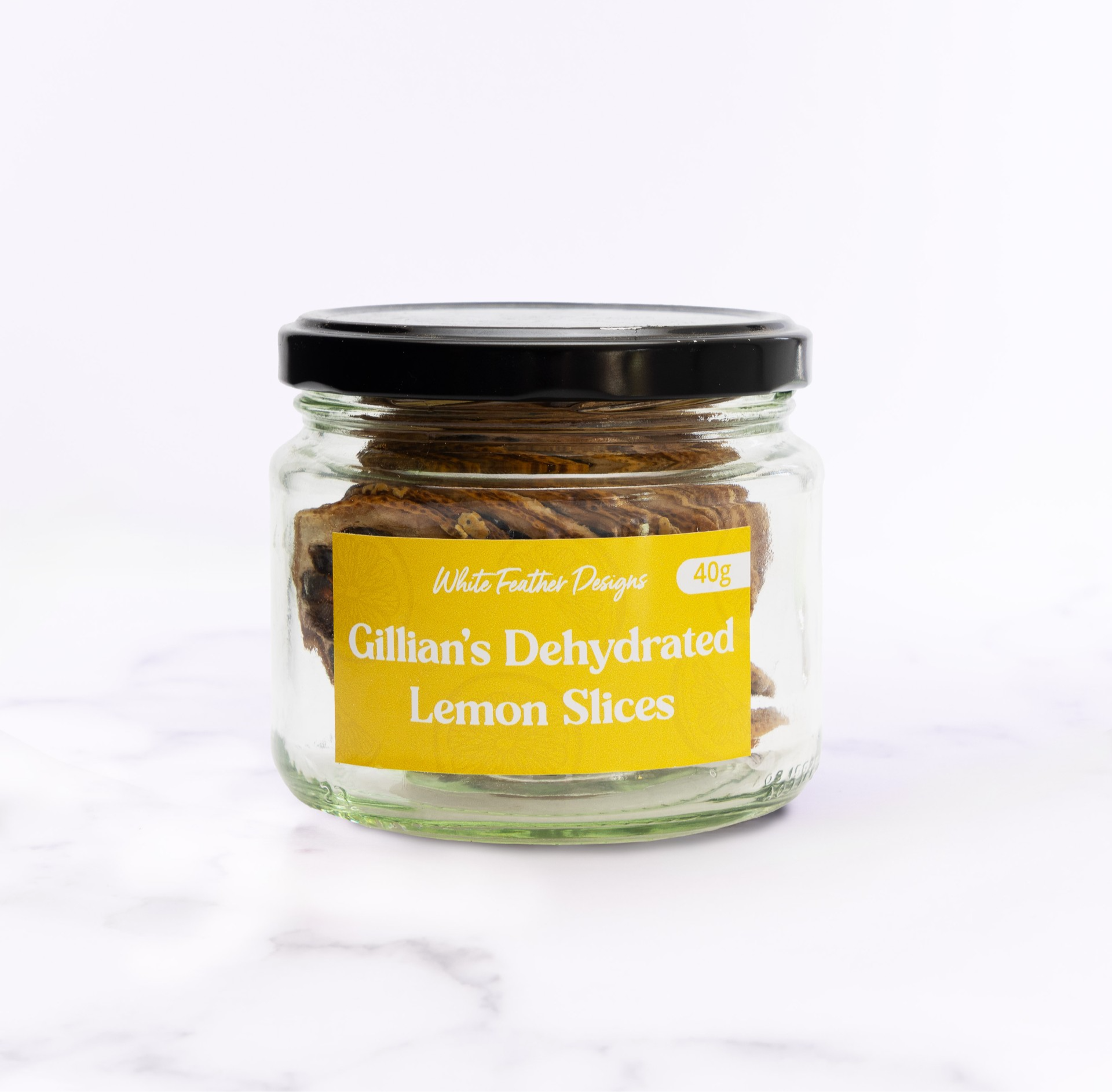 Gillian's Dehydrated Lemon Slices