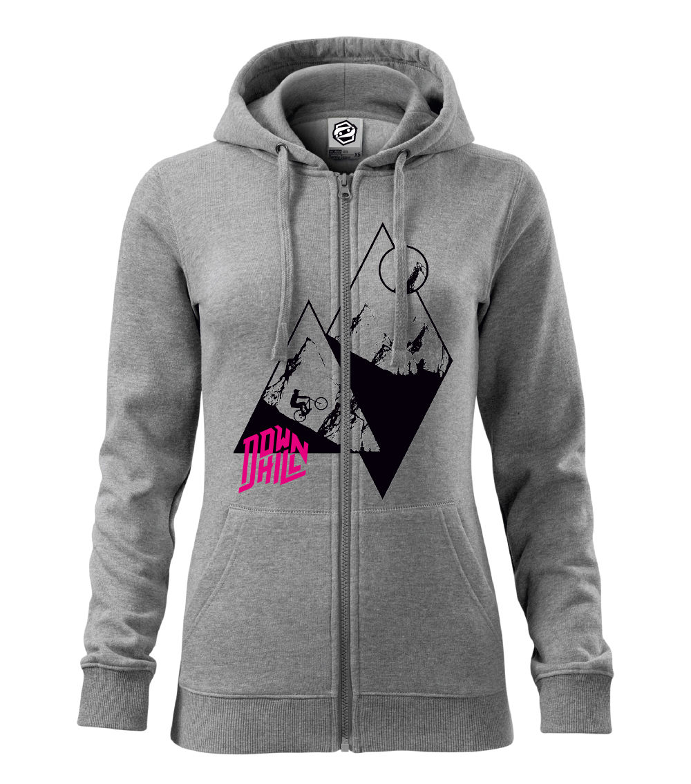 Dámská mikina s kapucí 23