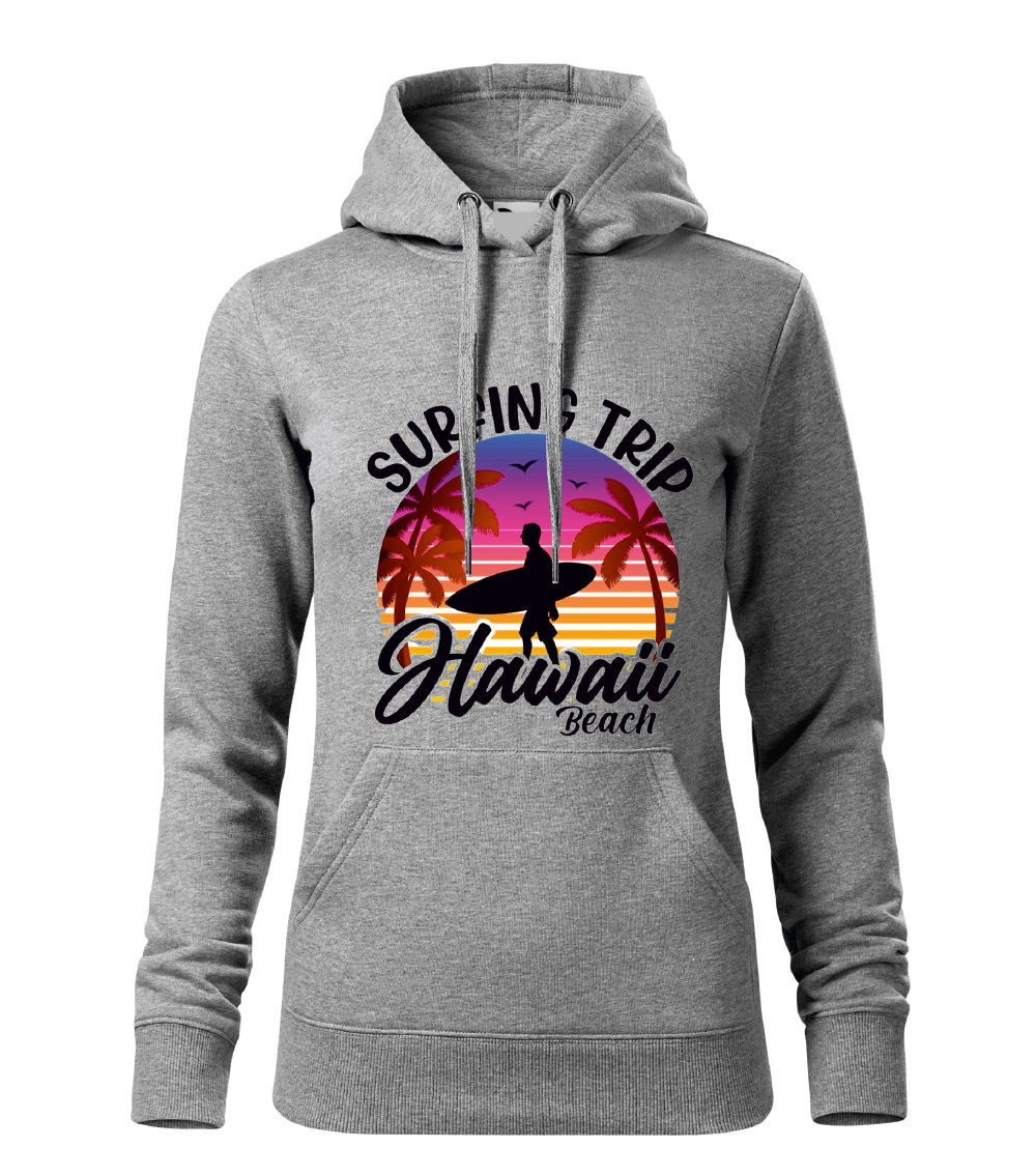 Dámská mikina s kapucí SURF 11