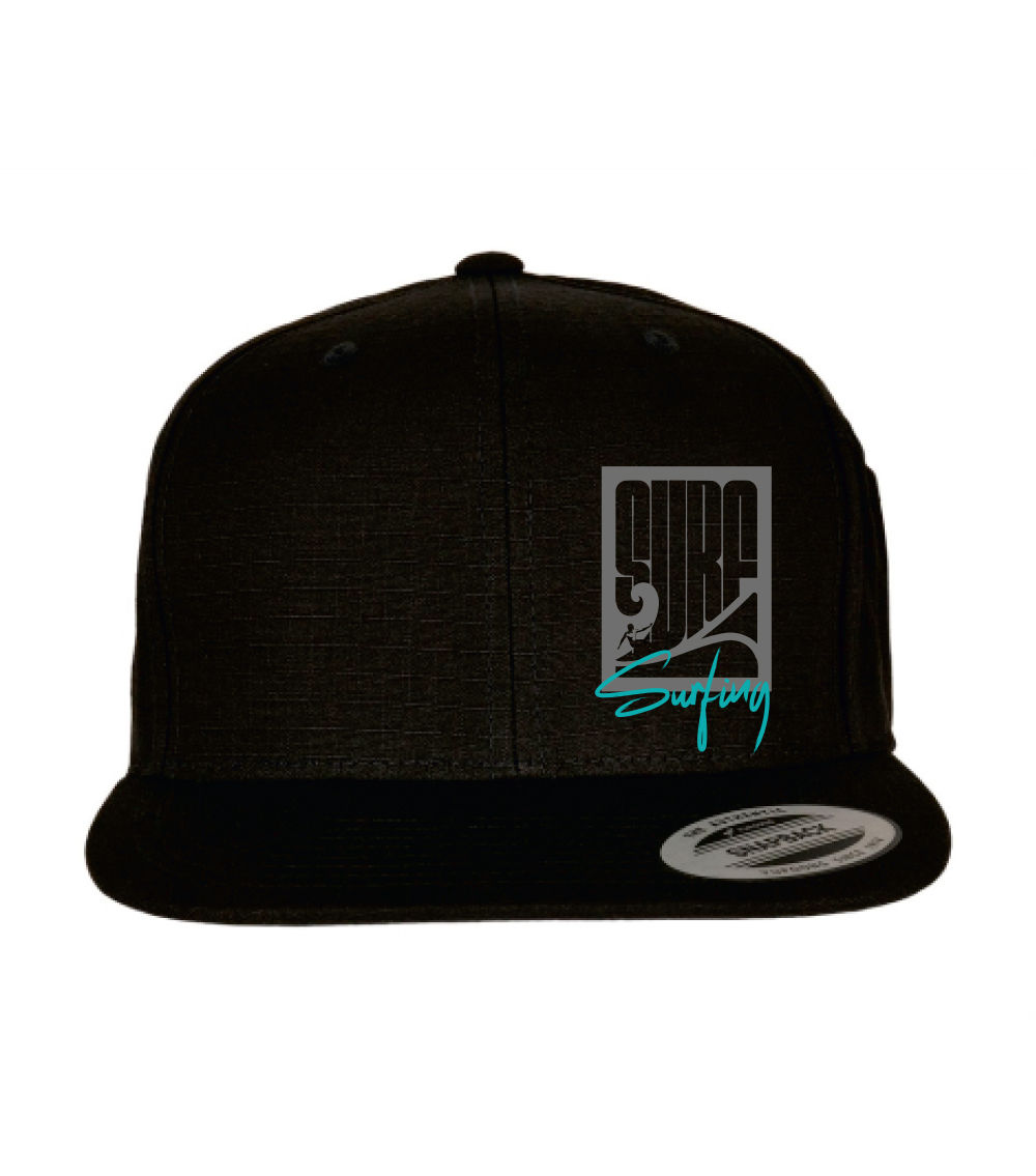 Pánská kšiltovka s rovným kšiltem 48