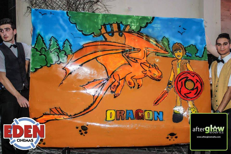 Thumbnail: Giant Canvas Painting Activity