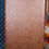 サムネイル： Custom Vintage Blanket Guitar Case - Worn Red