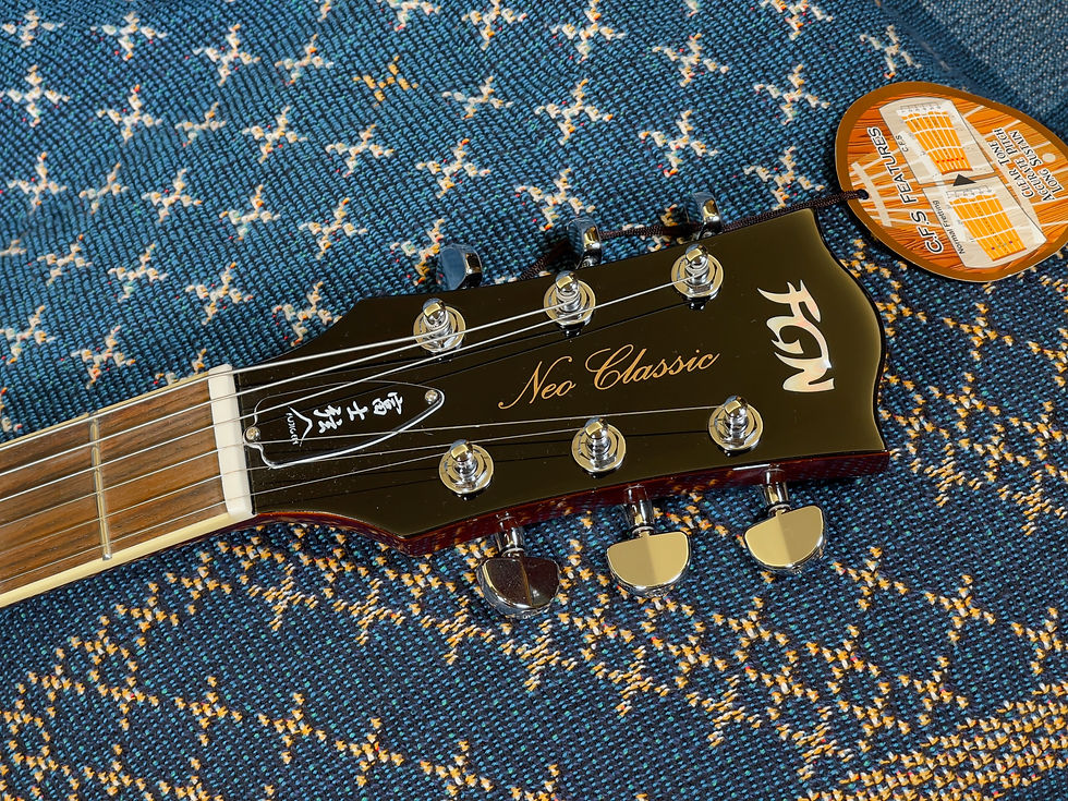2022 FGN Neo Classic Les Paul (NCLS-20R) Vintage Violin