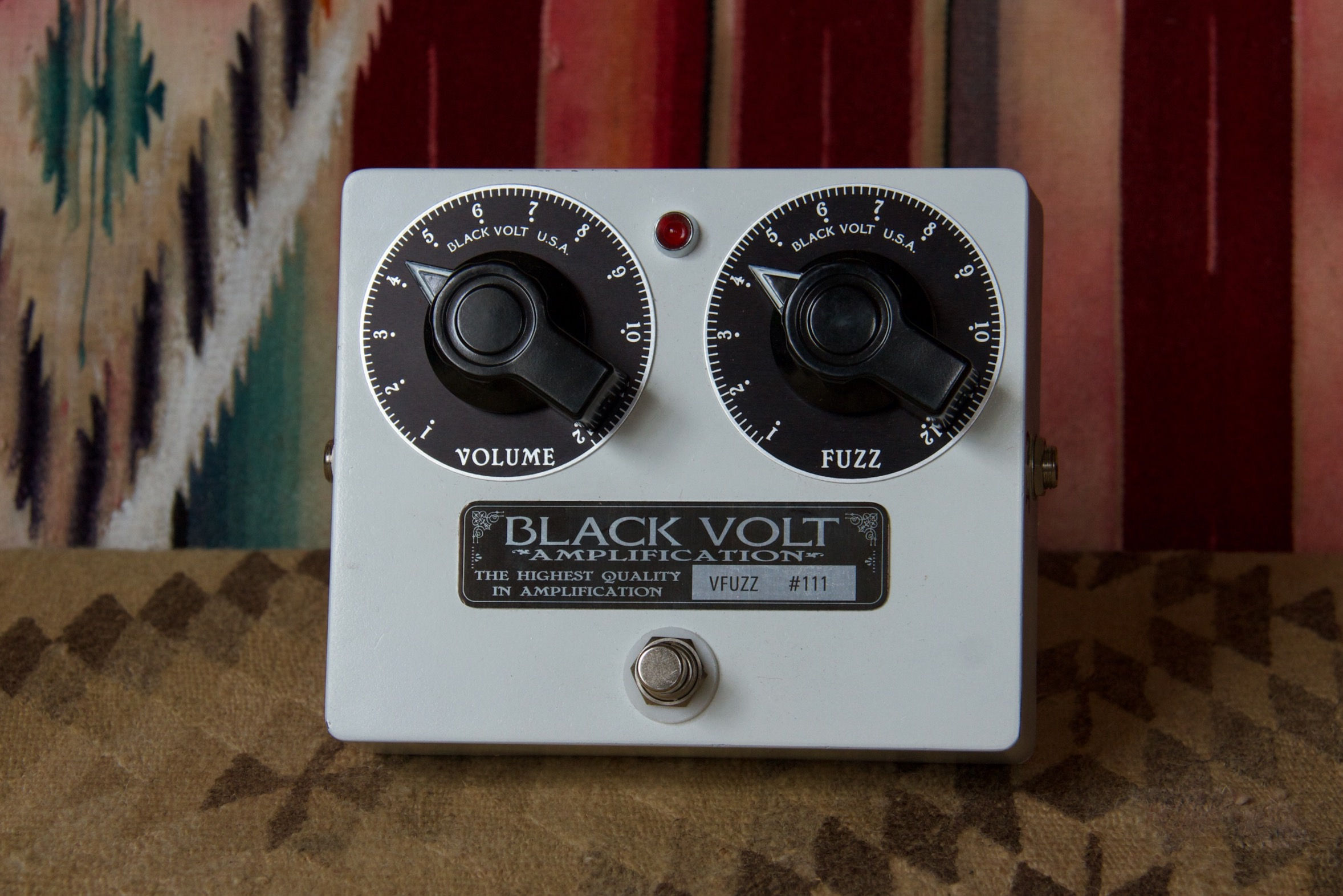 VFUZZ - "WHITE #111” Limited Edition #5 of 10
