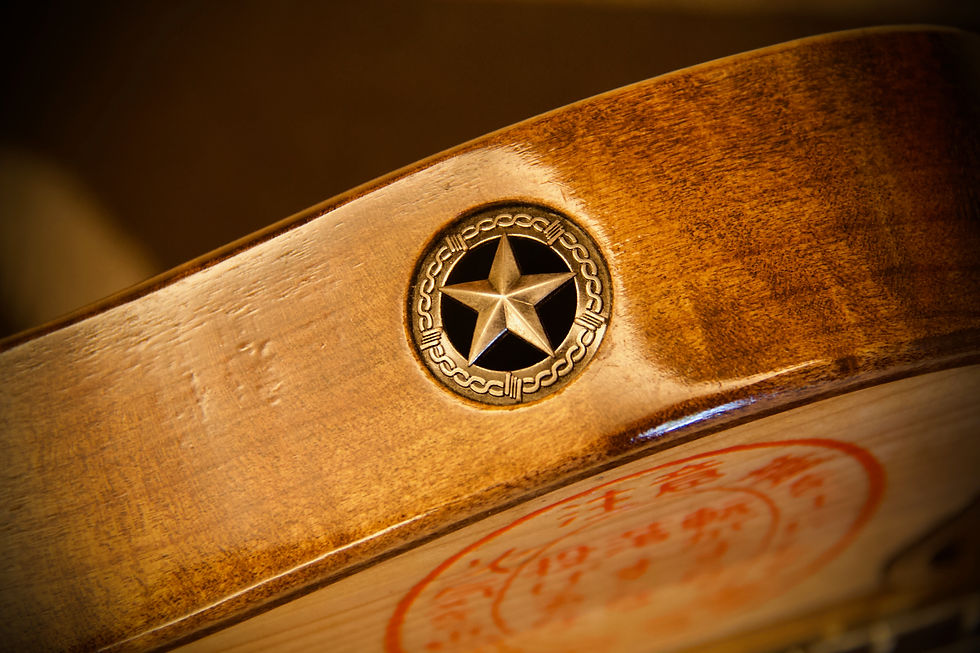 サムネイル： "Dynamite 8" Maverick Vintage Wood | Walla Walla Guitar Company