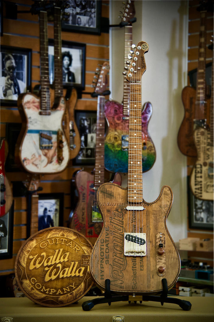 Hypnotic Neuronidia - Maverick Pro Vintage Wood