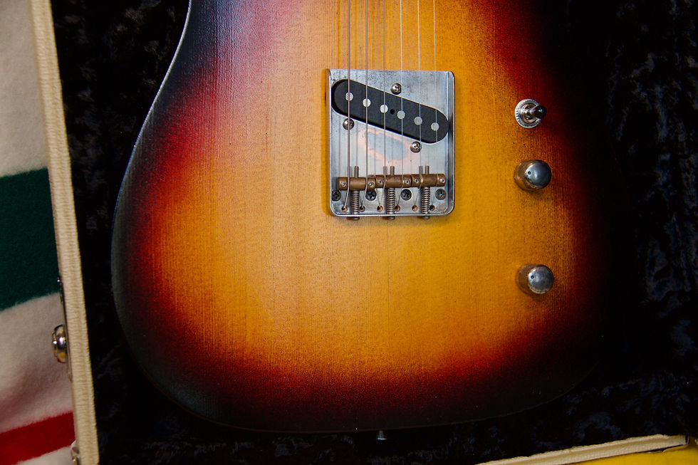 サムネイル： Kalamazoo T-style | Black Volt Amplification