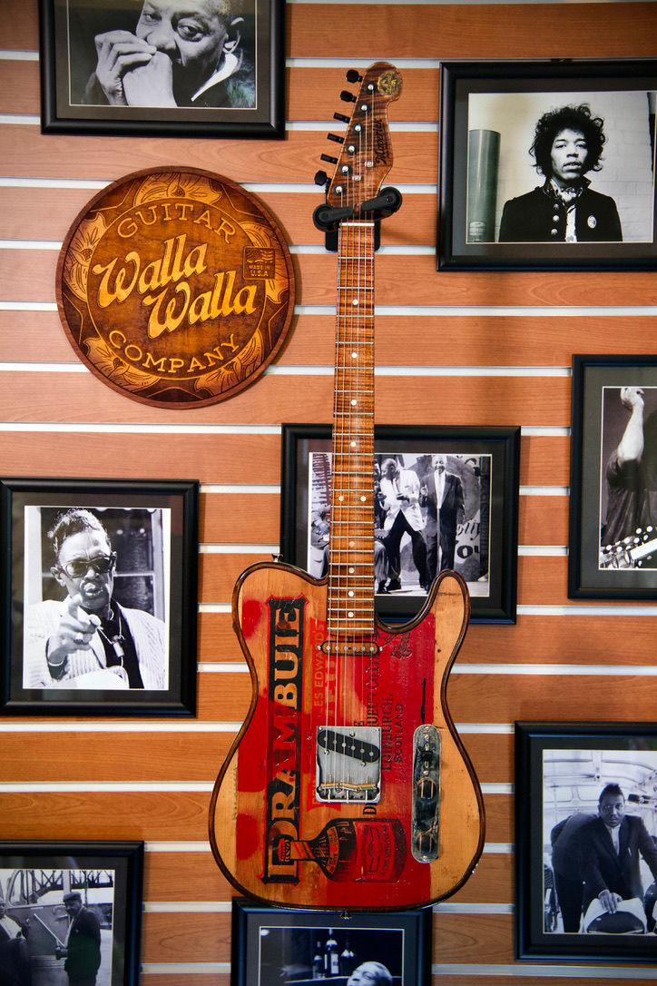 Skye Isle - Maverick Pro Vintage Wood