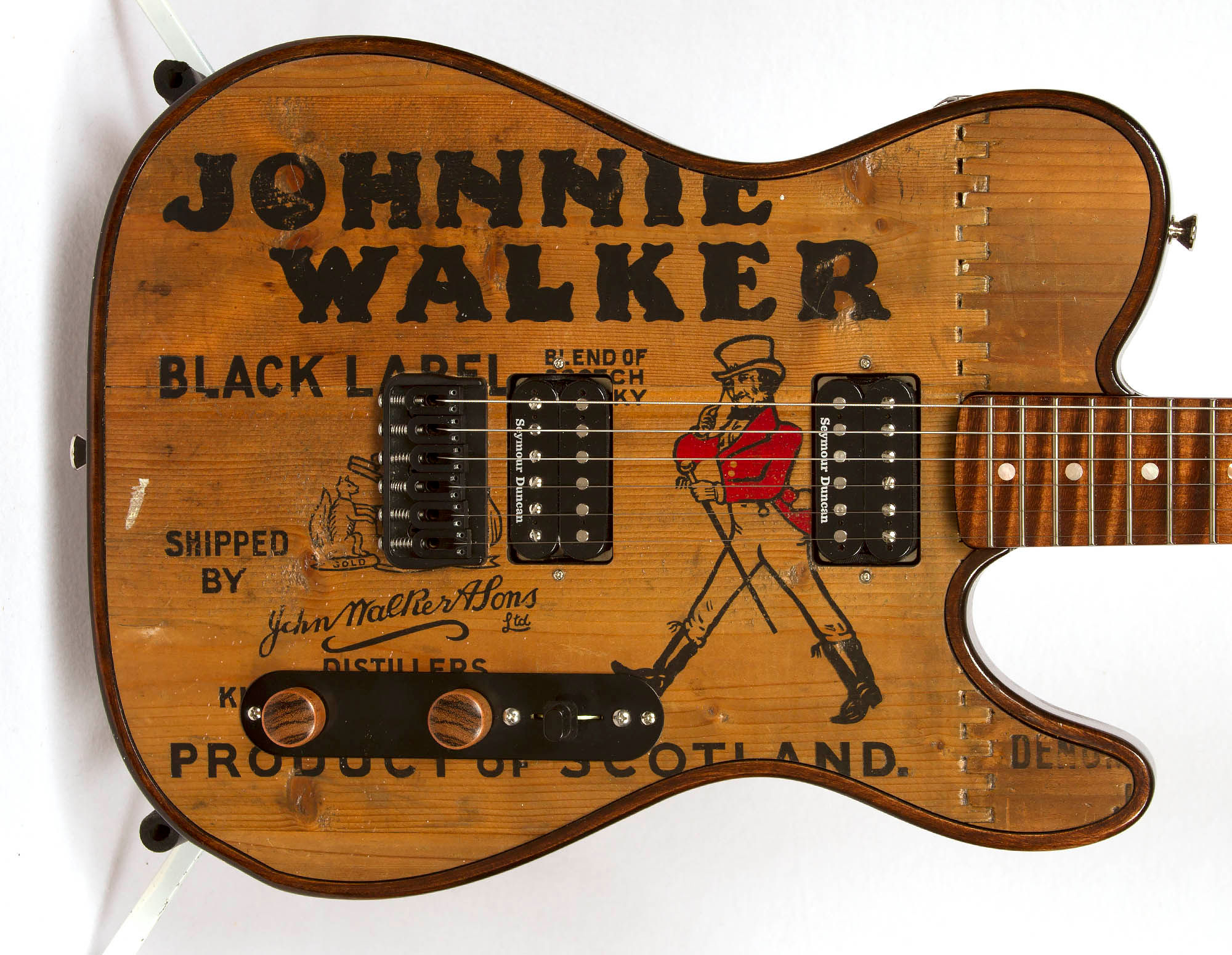 Black Scotch - Maverick Pro Vintage Wood