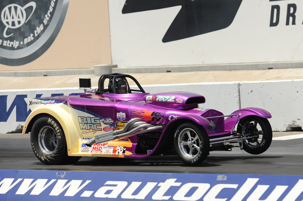 Southern California ProGas Racing Association 9.90 Racing At Its Best
