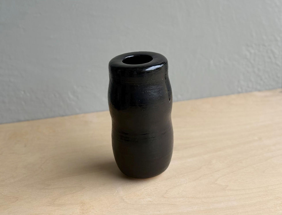Thumbnail: Wrought Iron Speckled Vase #1