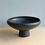 Thumbnail: Matte Black Speckled Fruit Bowl #4