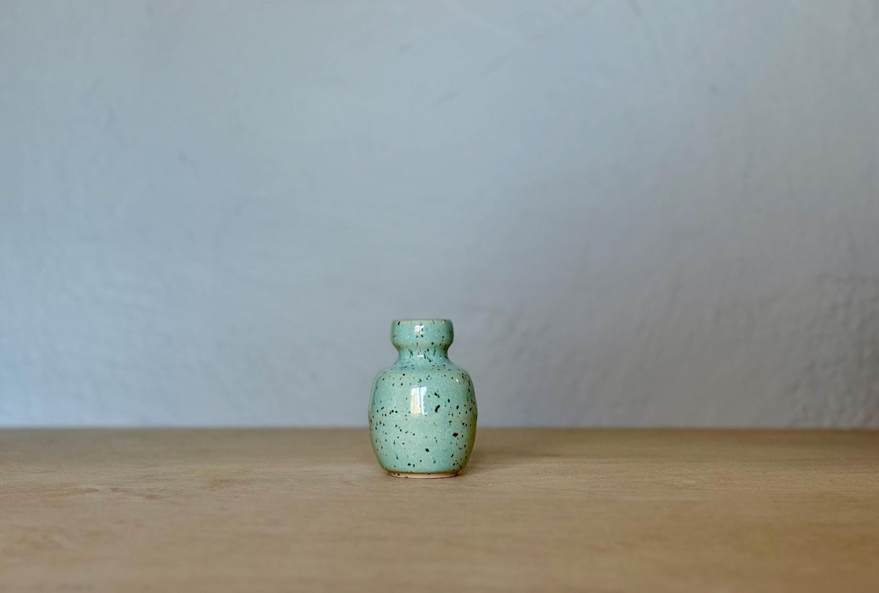 Speckled Tortuga Mini Bud Vase #4