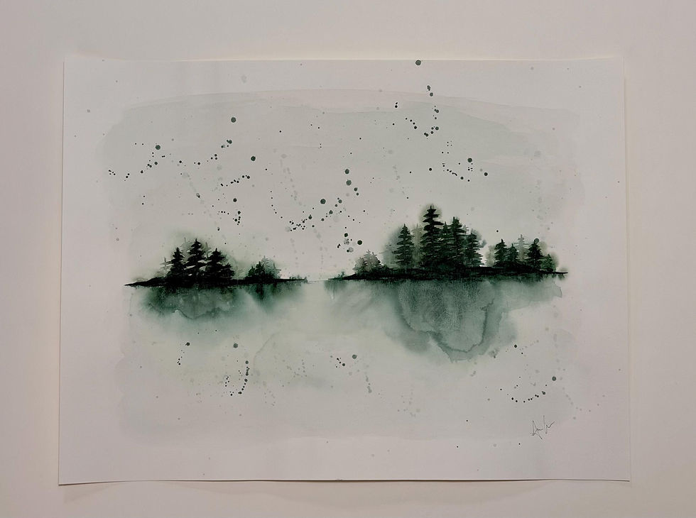 Thumbnail: Large Green Trees #5