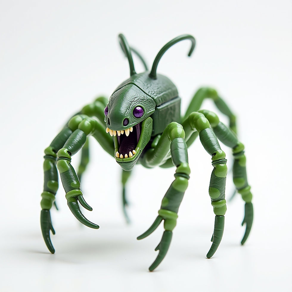 Alien Bio-Drone Figure