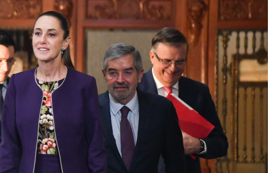 Pacto de seguridad con EU, listo; van vs. tráfico de armas y fentanilo