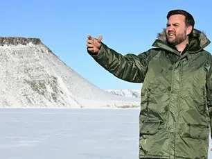 JD Vance critica a Dinamarca en su visita a Groenlandia: "No ha invertido suficiente en la seguridad de la isla"