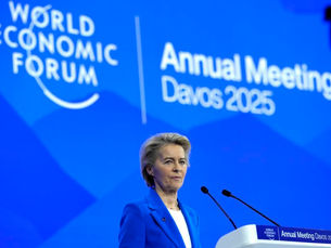 Inicia Foro Económico Mundial en Davos, Suiza bajo una atmósfera marcada por el debate