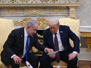Trump presenta plan para detener guerra en Gaza en 72 horas; Netanyahu lo acepta