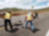 Continúan los trabajos de bacheo en Los Cabos