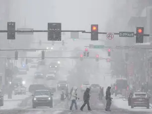 Megatormenta invernal provoca apagones y caos aéreo en Estados Unidos