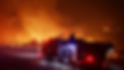Incendio forestal "Franklin" amenaza a Malibú en California