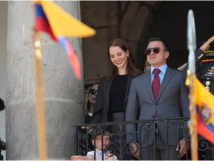 Ecuador declara “alerta máxima” por amenaza de atentados contra Noboa