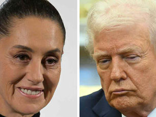 Trump confirmó que México no estará sujeto a aranceles hasta el 2 de abril