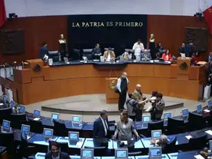 Senado avala reforma ferroviaria; oposición exige evitar la opacidad como ocurrió con el Tren Maya