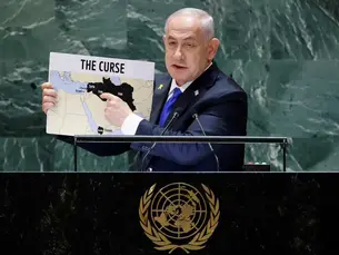 Netanyahu: Hamás 'debe irse'; seguiremos atacando a Hezbolá y lucharemos 'hasta la victoria'