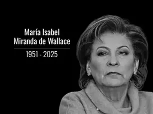 Murió Isabel de Wallace, fundadora de Alto al Secuestro