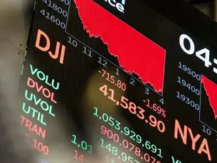 Lunes negro en la economía mundial: bolsas se desploman por guerra comercial de Trump