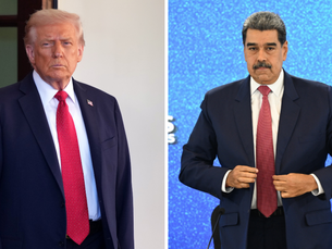 Maduro lanza un pedido de paz a Donald Trump: "No más guerras eternas, ¡yes peace!"