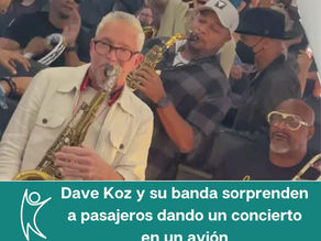 Cuando la música salva el día… ¡incluso a 10,000 metros de altura!