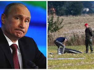 Polonia derribó drones rusos que invadían su espacio aéreo