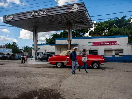 Cuba comienza a aplicar medidas para ahorrar combustible por estrangulamiento energético de EU