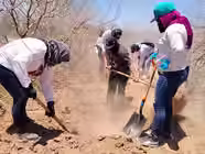 Madres Buscadoras de Sonora localizan campamento abandonado en Hermosillo