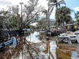 Milton deja ola de destrucción en Florida; reportan 15 muertos